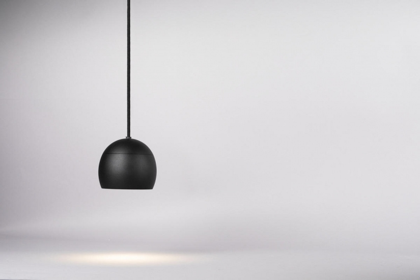 Globe G2 Pendant Svart 3000K