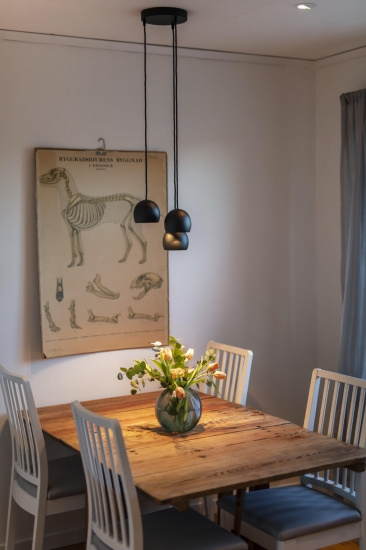 Globe G2 Pendant Svart 3000K