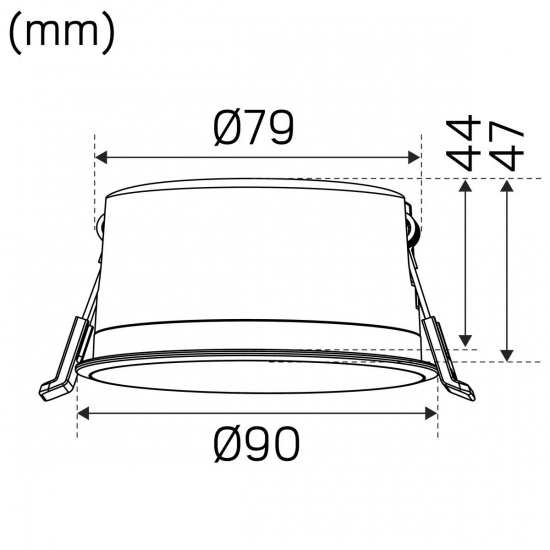 Optic Quick Deep ISO Vit 2700K