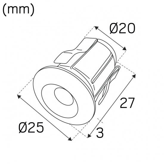 Heatspot G2 BS 2700K