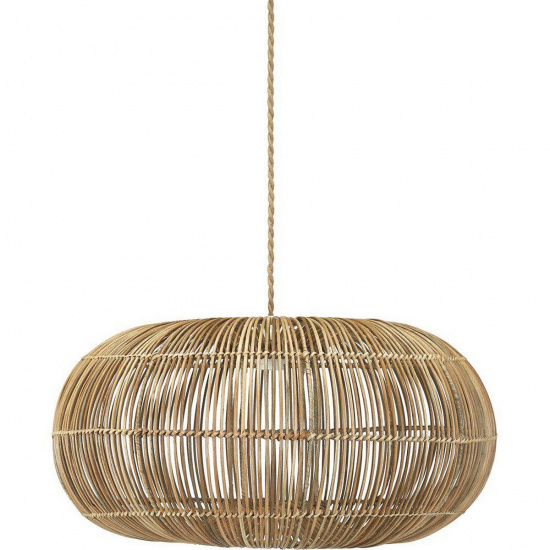 Zuri Taklampa, Natur 61cm