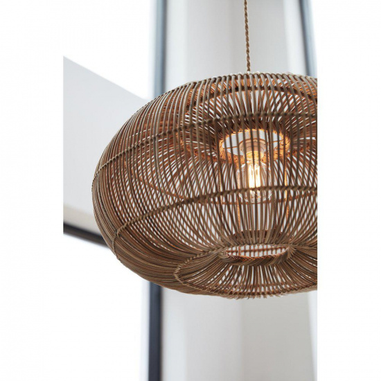 Zuri Taklampa, Natur 61cm