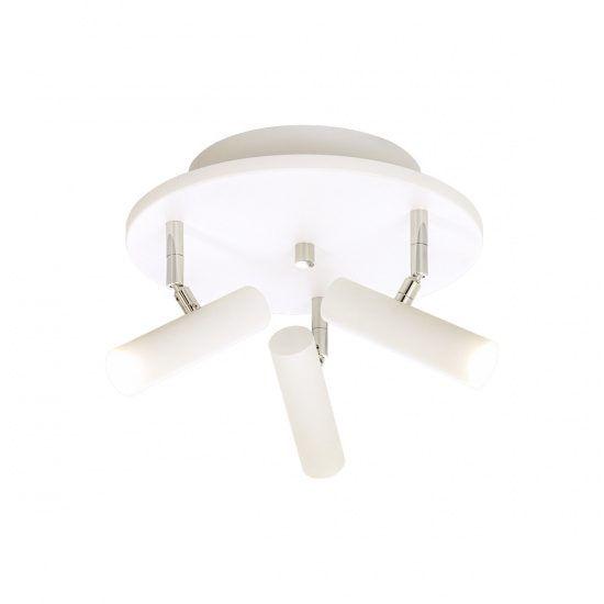 ARTIC takspot rund 3:a, vit