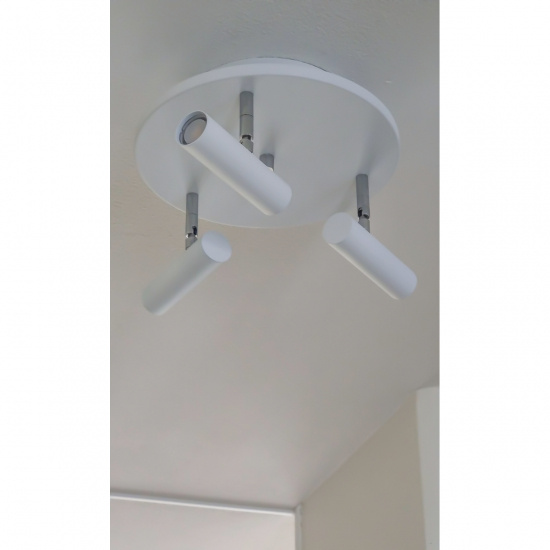 ARTIC takspot rund 3:a, vit