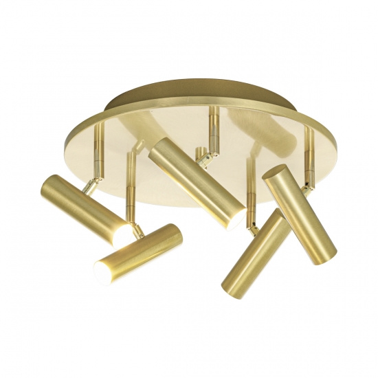 ARTIC takspot rund 5:a, matt m�ssing