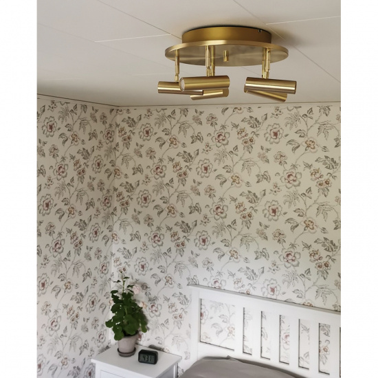 ARTIC takspot rund 5:a, matt m�ssing