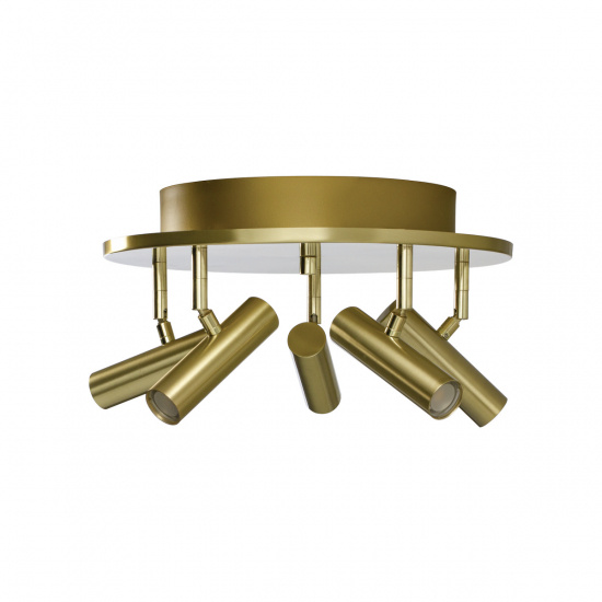 ARTIC takspot rund 5:a, matt m�ssing