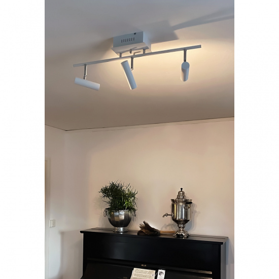 ARTIC takspot rak 3:a, vit