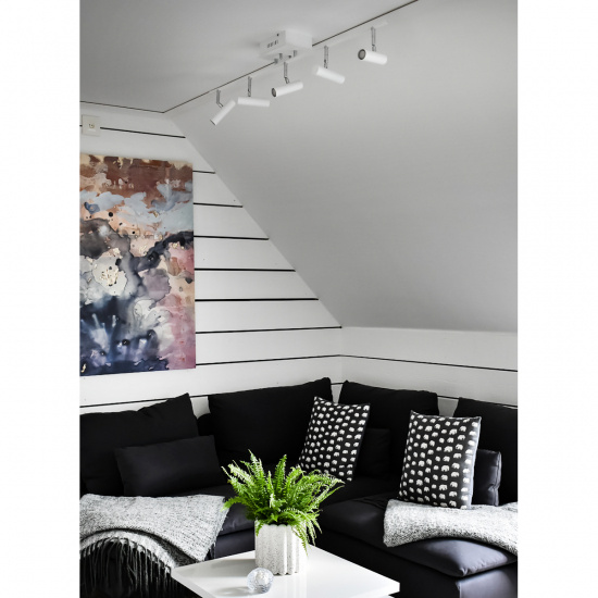 ARTIC takspot rak 5:a, vit