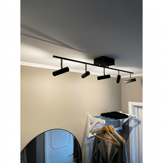 ARTIC takspot rak 5:a, svart