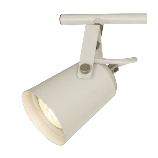 METZ takspot 3:a rak, vit/st�l