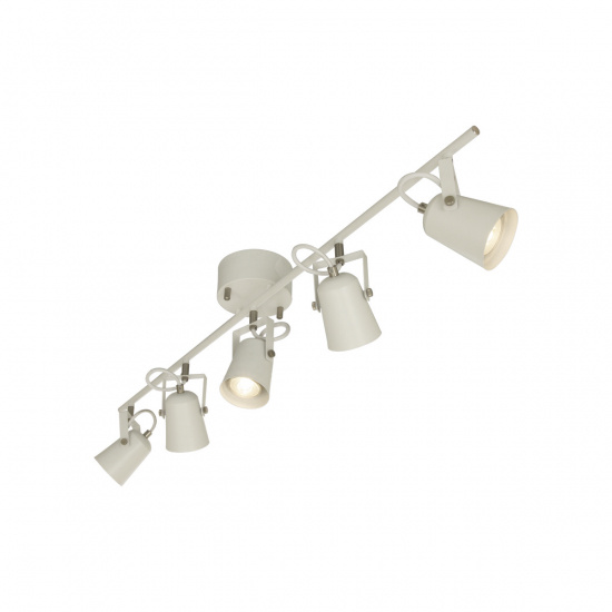 METZ takspot rak 5:a, vit/st�l