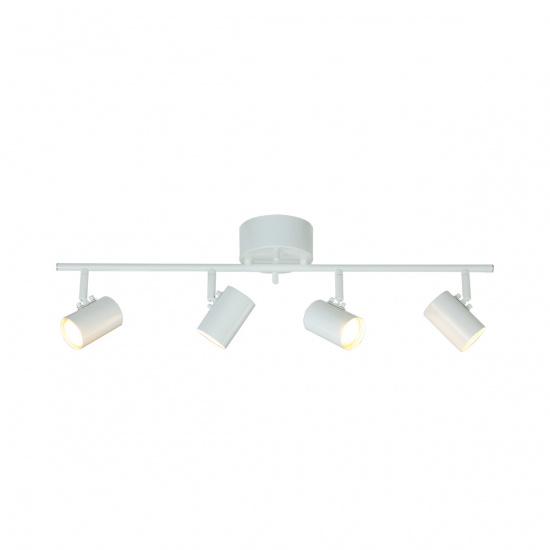 HUGIN Takspot Rak 4:a, Vit