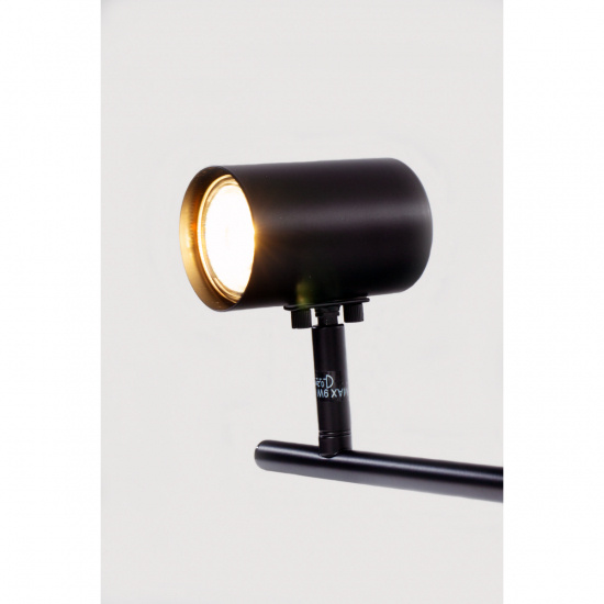 HUGIN Takspot Rak 4:a, Svart