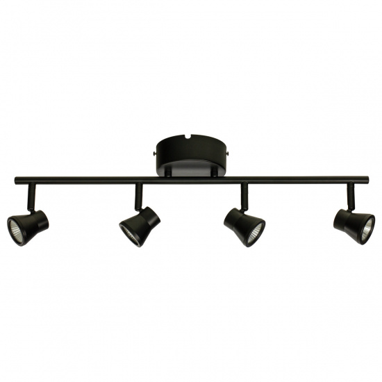 PLUTO takspot 4:a rak, svart