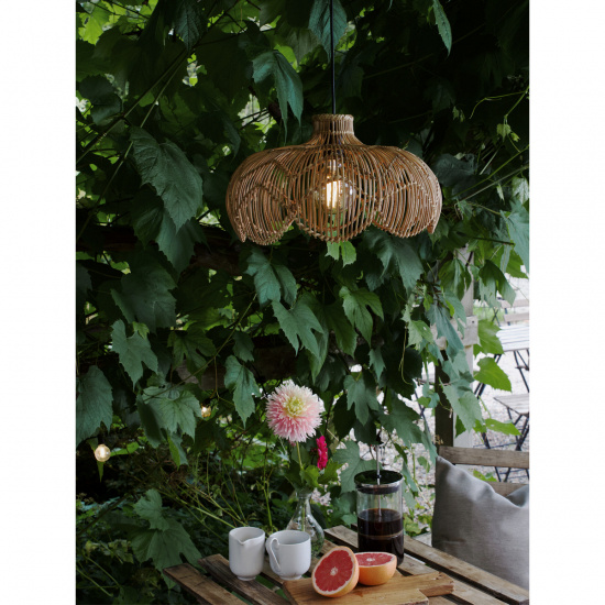BELLE Taklampa Utomhus, Natur 43cm