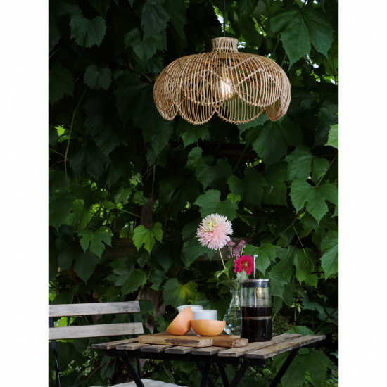 BELLE Taklampa Utomhus, Natur 43cm