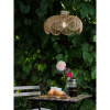 BELLE Taklampa Utomhus, Natur 43cm BELLE Taklampa Utomhus, Natur 43cm