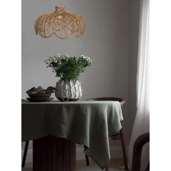 BELLE Taklampa Inomhus, Natur 43cm