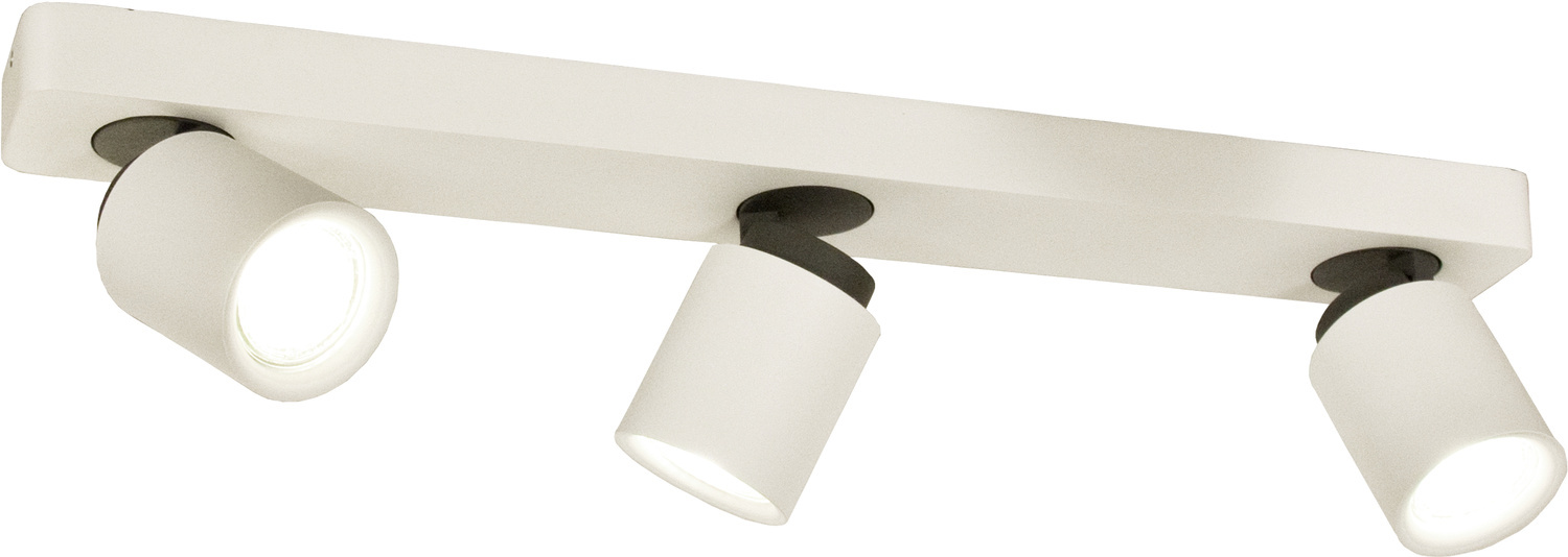 ROLLO takspot, rak 3 vit/gr�