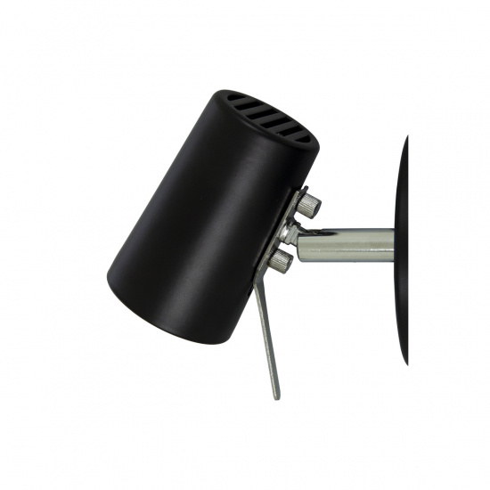 PILOT takspot rund 3:a, svart