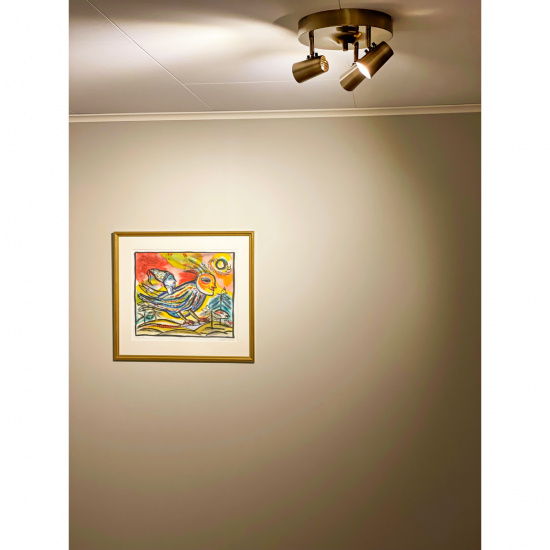 PILOT takspot, 3rund antik