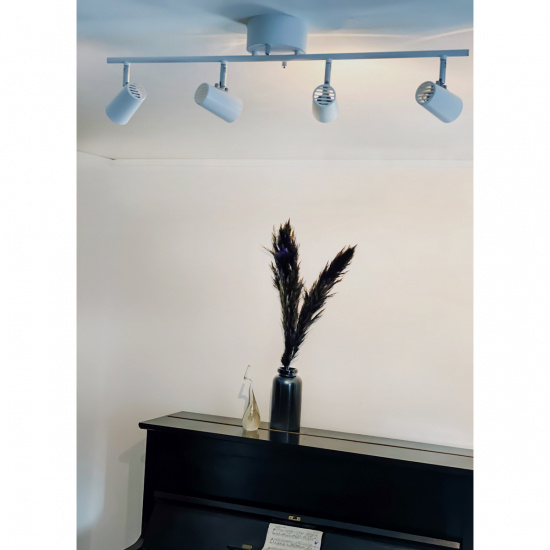 PILOT takspot, rak 4:a vit