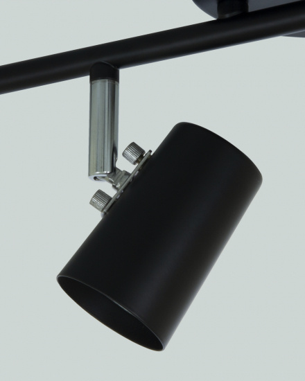 PILOT takspot rak 4:a, svart