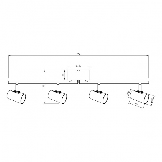 PILOT takspot 4:a rak, antik