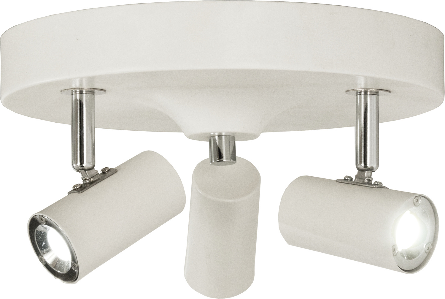 GUSTO takspot, rund 3:a, vit