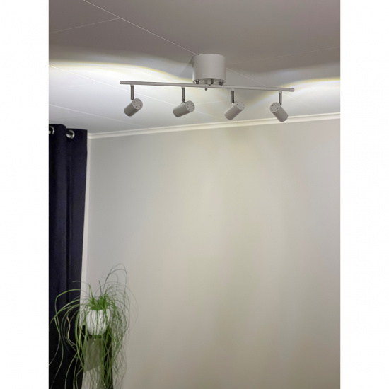 GUSTO takspot, rak 4:a, vit