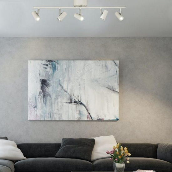 GUSTO takspot, rak 5:a, vit