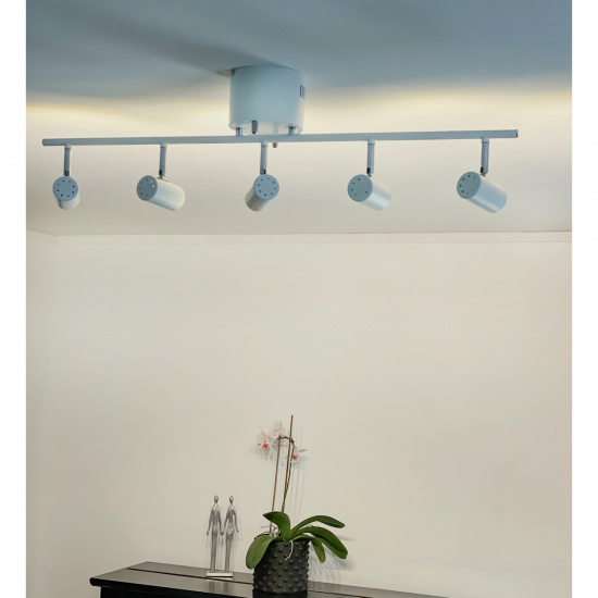 GUSTO takspot, rak 5:a, vit