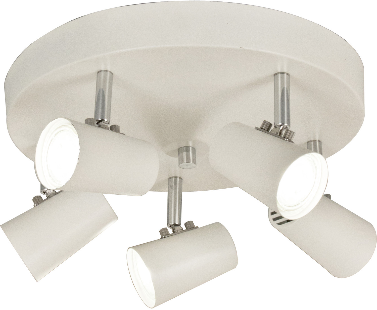 PILOT takspot, rund 5:a vit