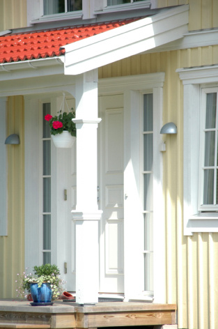 V�gg. UNI svart 3000K LED