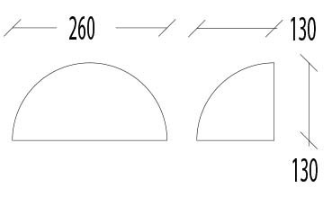 V�gg. UNI svart 3000K LED