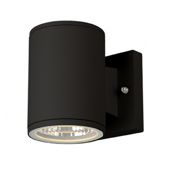 V�gg. HERON I svart LED