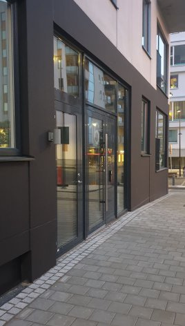 V�gg. HERON II alugr� LED