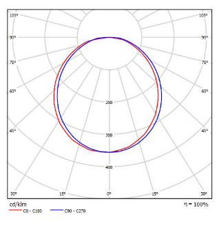 V�gg. DIPLOMA hel svart LED