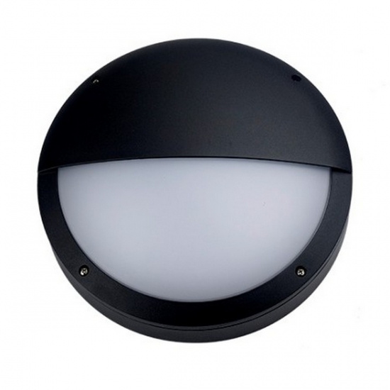 V�gg. DIPLOMA halv svart LED