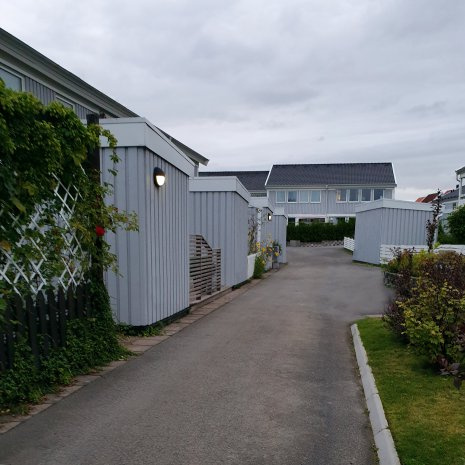 V�gg. DIPLOMA halv svart LED