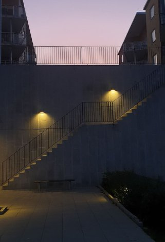 V�gg. MINI Sensor vit LED