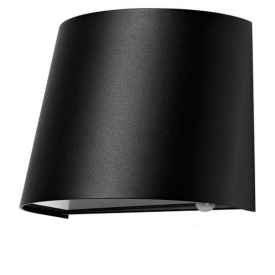 V�gg. MINI sensor svart LED