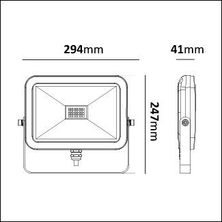 Str�lkastare ZATT MINI 50W