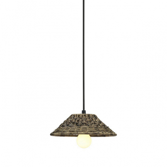 Lisen Taklampa, Brun natur 27cm