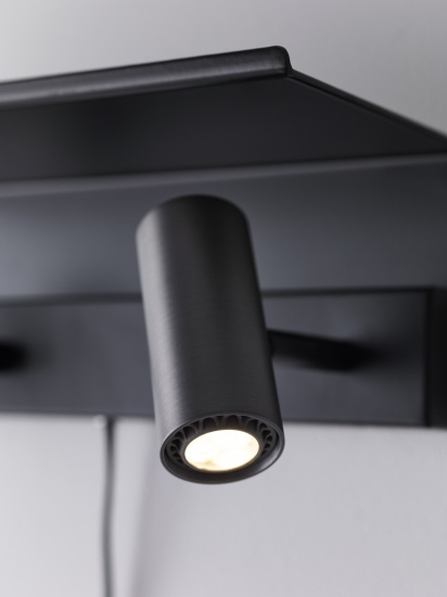 Cato v�gghylla dubbel mattsvart