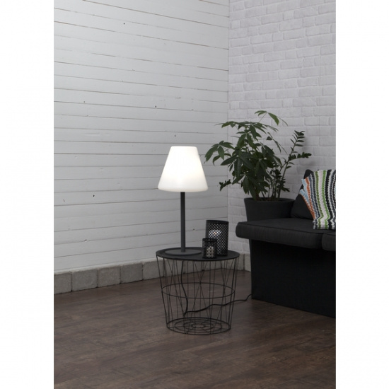 Bordslampa Kreta, Gr�