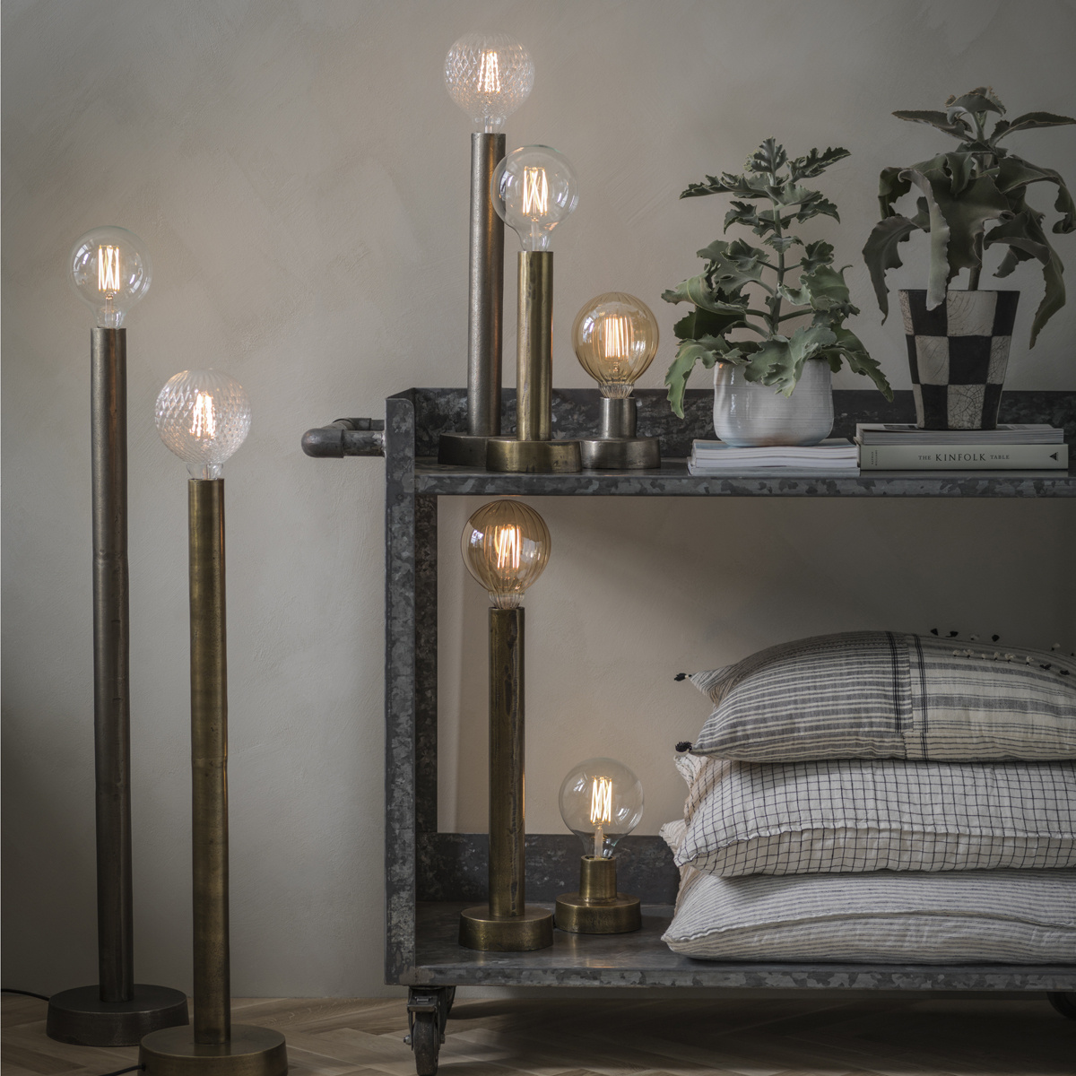 Notice lampfot - R�m�ssing 12cm