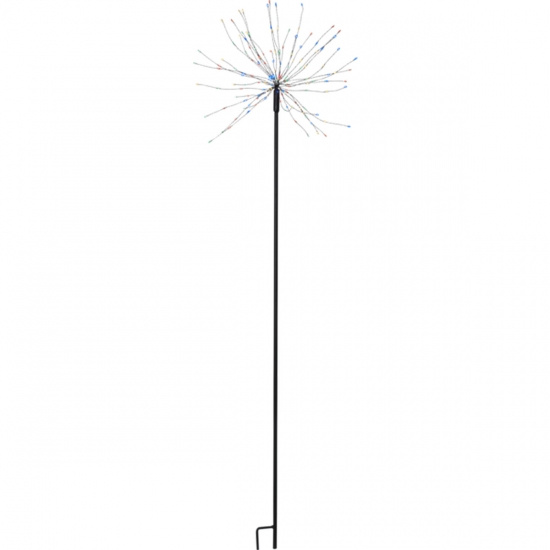 Utomhusdekoration Firework� Outdoor, Svart