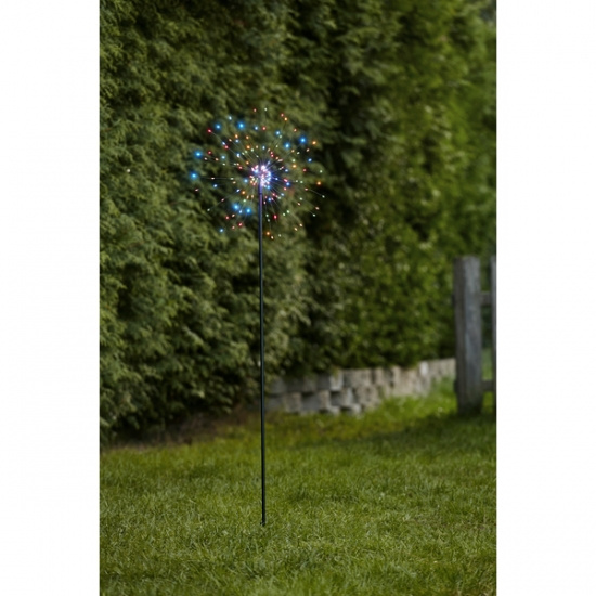 Utomhusdekoration Firework� Outdoor, Svart